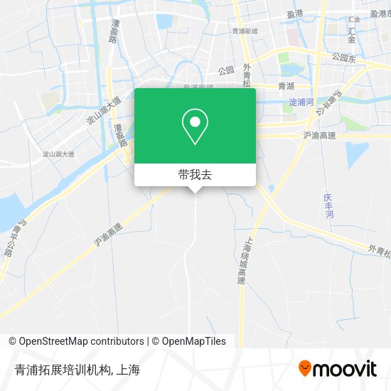 青浦拓展培训机构地图