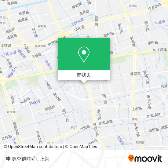 电源空调中心地图