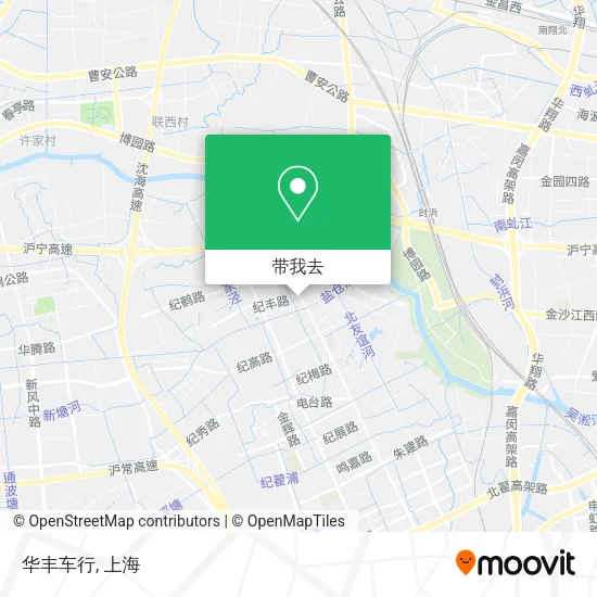 华丰车行地图