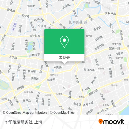 华阳晚情服务社地图
