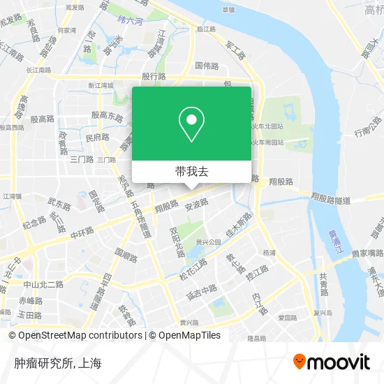 肿瘤研究所地图