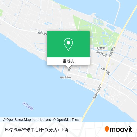 琳铭汽车维修中心(长兴分店)地图