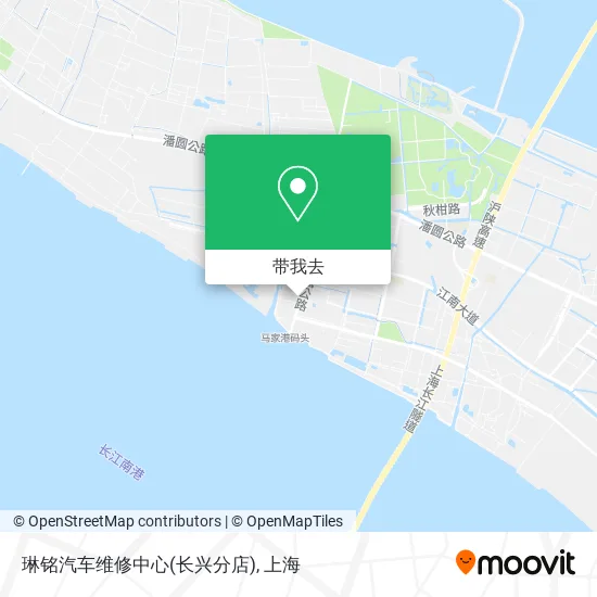琳铭汽车维修中心(长兴分店)地图