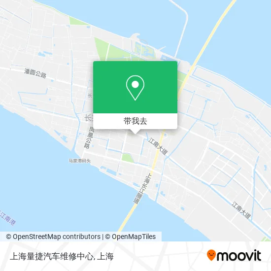 上海量捷汽车维修中心地图