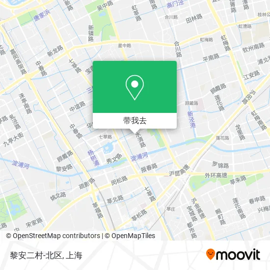 黎安二村-北区地图