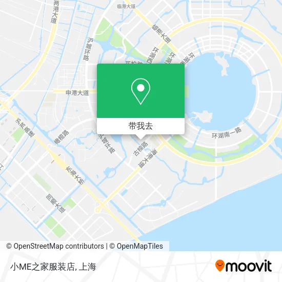小ME之家服装店地图