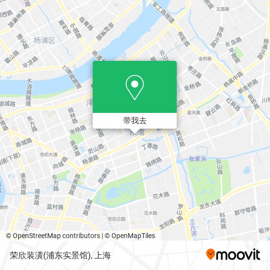 荣欣装潢(浦东实景馆)地图