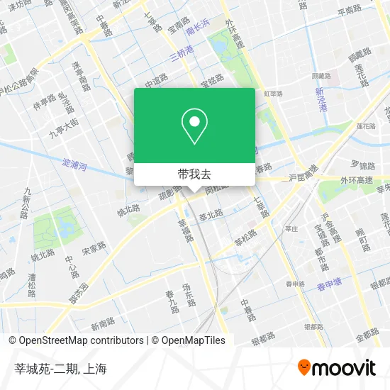 莘城苑-二期地图