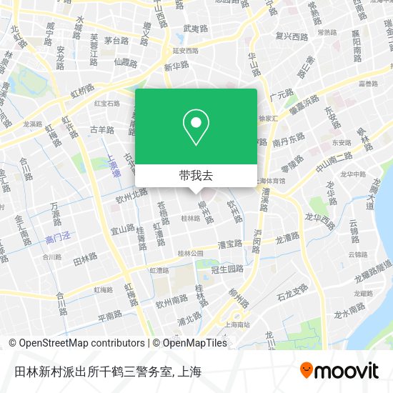 田林新村派出所千鹤三警务室地图