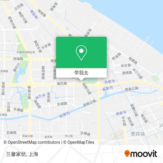 兰馨家纺地图