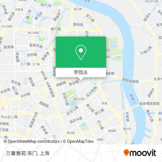 兰馨雅苑-东门地图