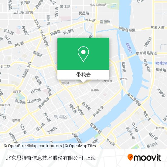 北京思特奇信息技术股份有限公司地图