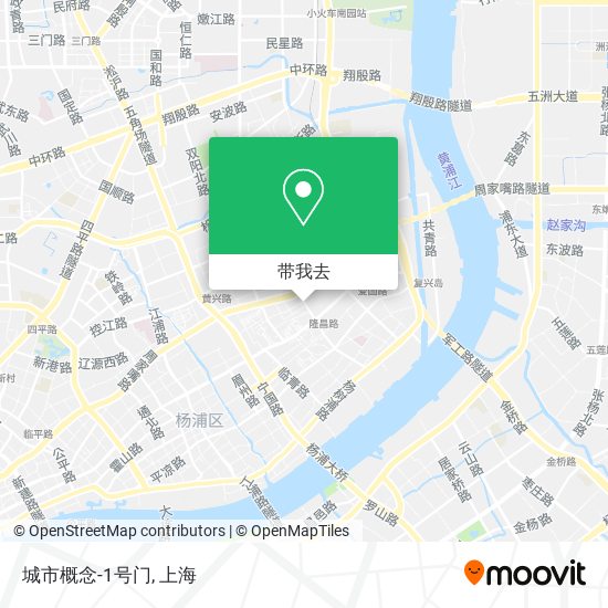 城市概念-1号门地图