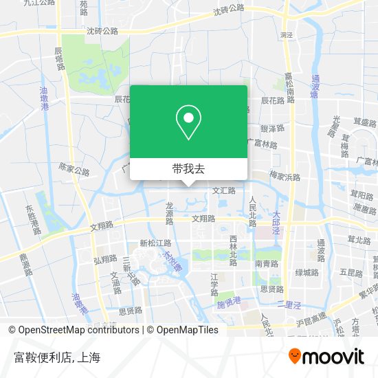 富鞍便利店地图