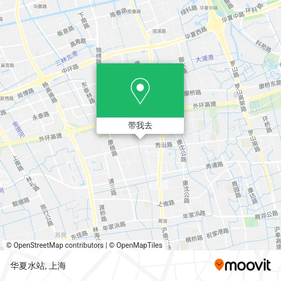 华夏水站地图