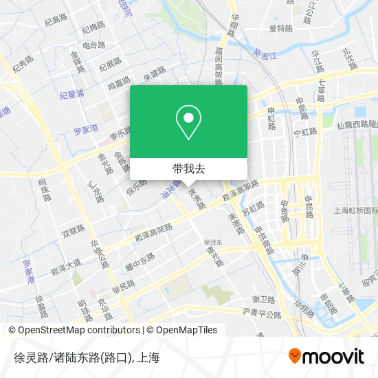 徐灵路/诸陆东路(路口)地图