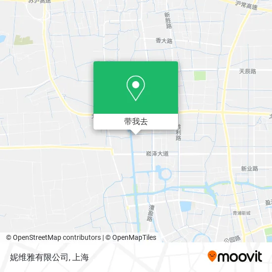 妮维雅有限公司地图