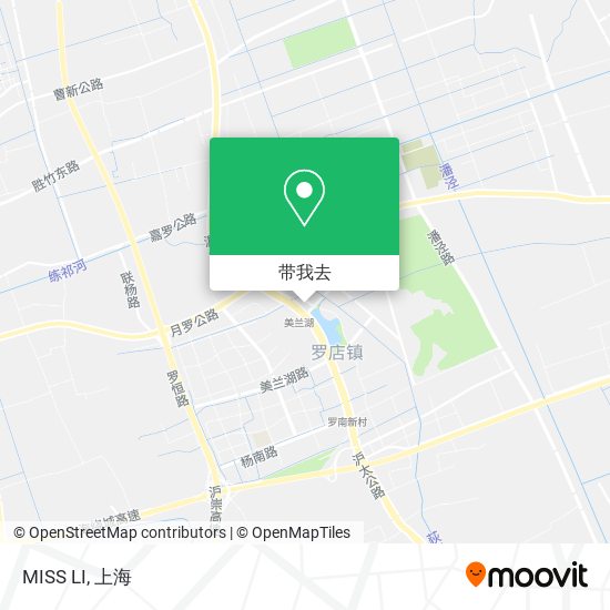 MISS LI地图
