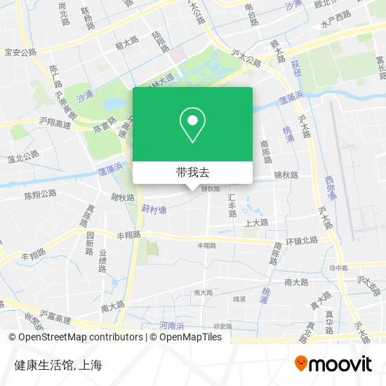 健康生活馆地图