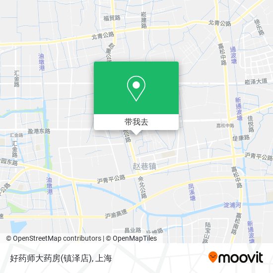 好药师大药房(镇泽店)地图