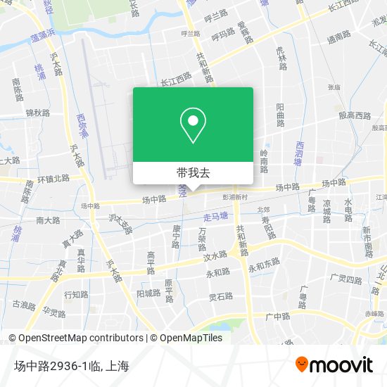 场中路2936-1临地图