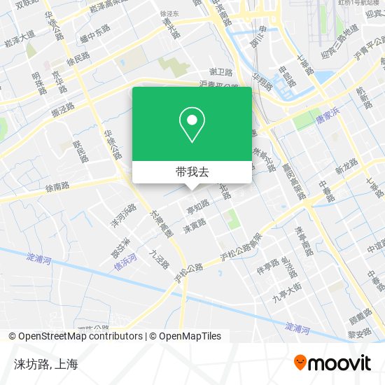 涞坊路地图