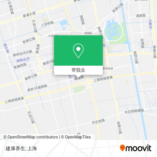 建康养生地图