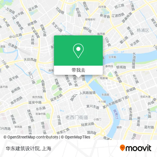 华东建筑设计院地图
