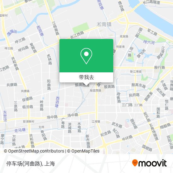 停车场(河曲路)地图