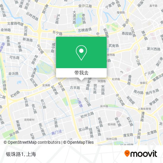 银珠路1地图