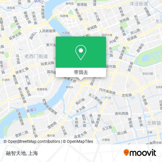 融智天地地图