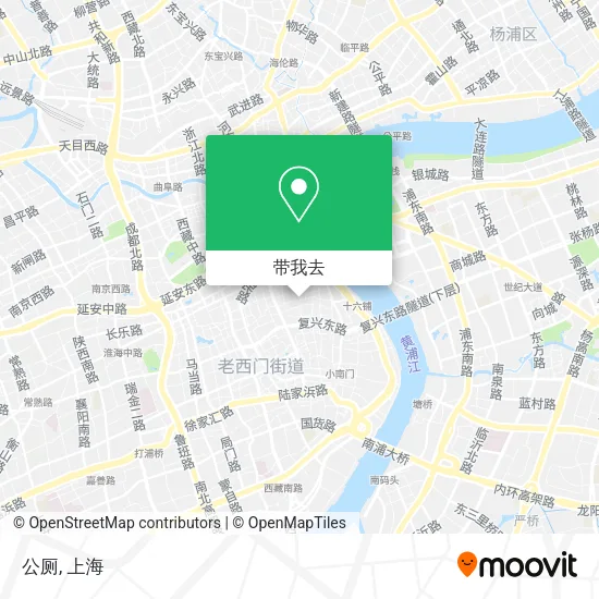 公厕地图