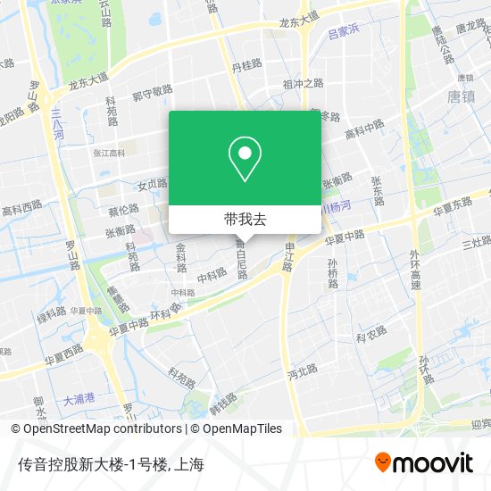 传音控股新大楼-1号楼地图