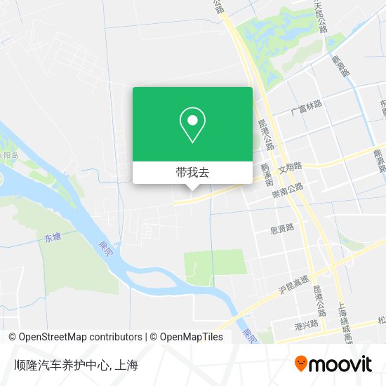 顺隆汽车养护中心地图