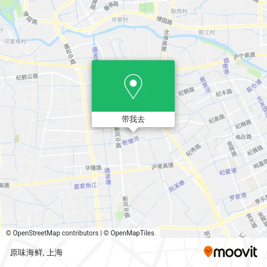 原味海鲜地图