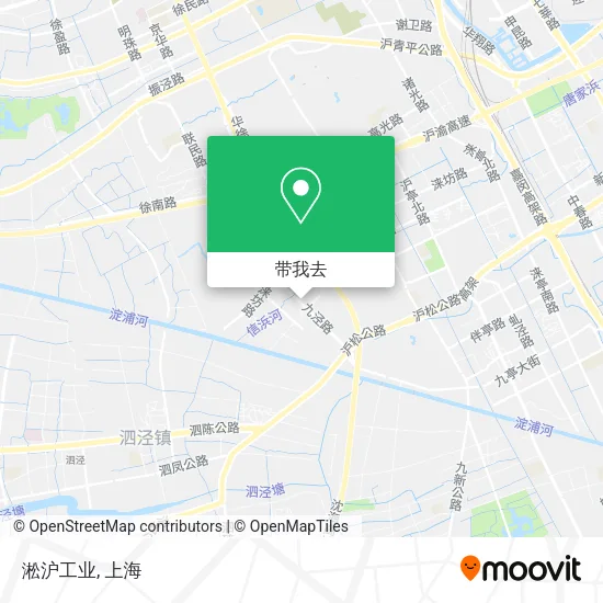 淞沪工业地图