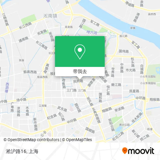 淞沪路16地图