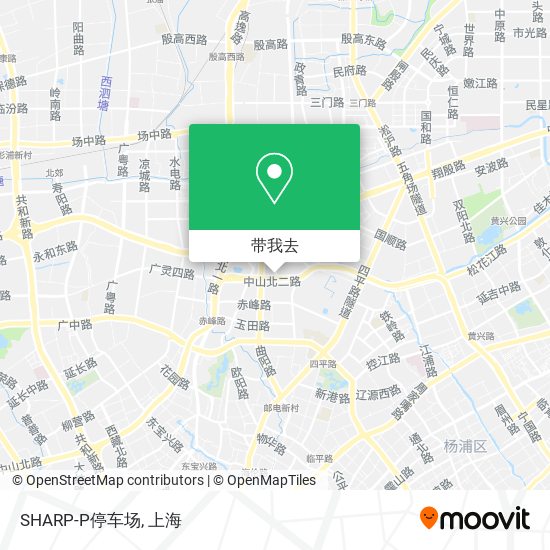 SHARP-P停车场地图