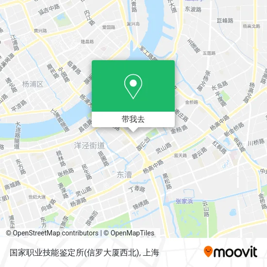 国家职业技能鉴定所(信罗大厦西北)地图
