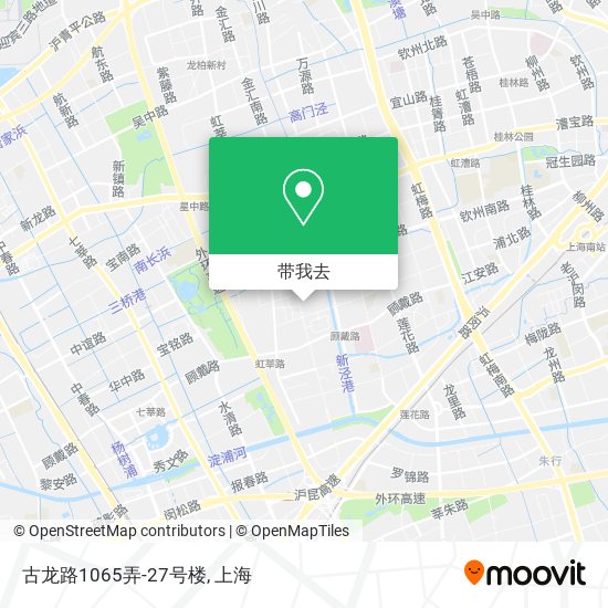 古龙路1065弄-27号楼地图