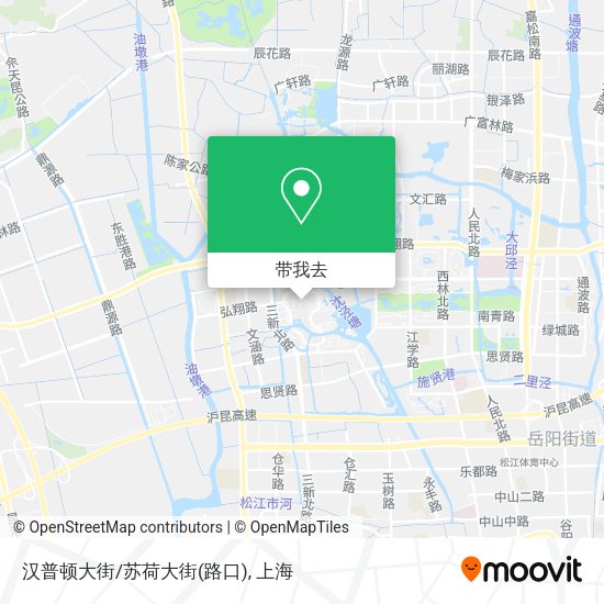 汉普顿大街/苏荷大街(路口)地图