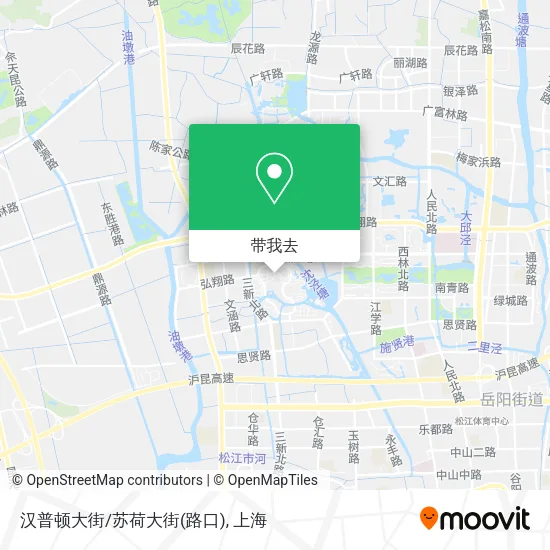 汉普顿大街/苏荷大街(路口)地图