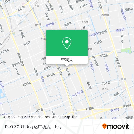 DUO ZOU LU(万达广场店)地图