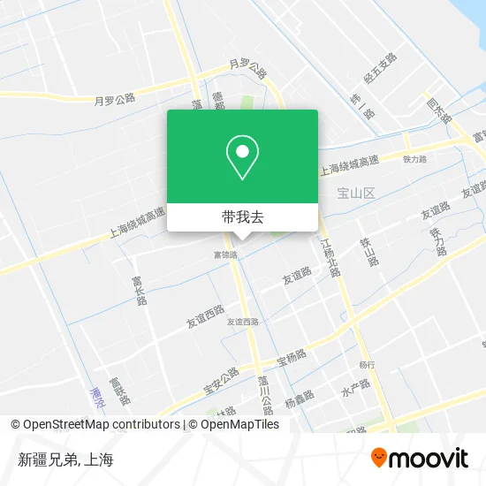新疆兄弟地图