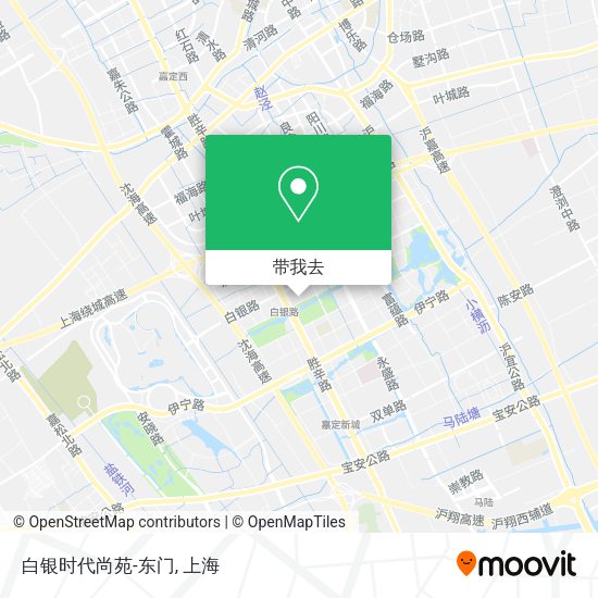 白银时代尚苑-东门地图