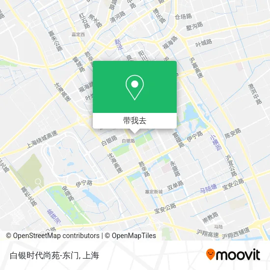 白银时代尚苑-东门地图