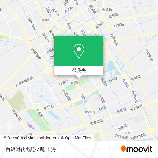白银时代尚苑-2期地图