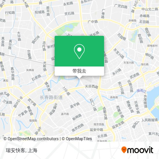瑞安快客地图