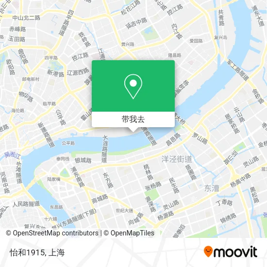 怡和1915地图