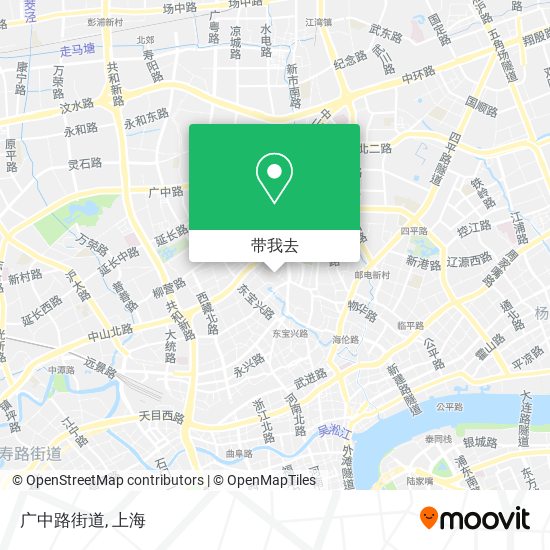 广中路街道地图